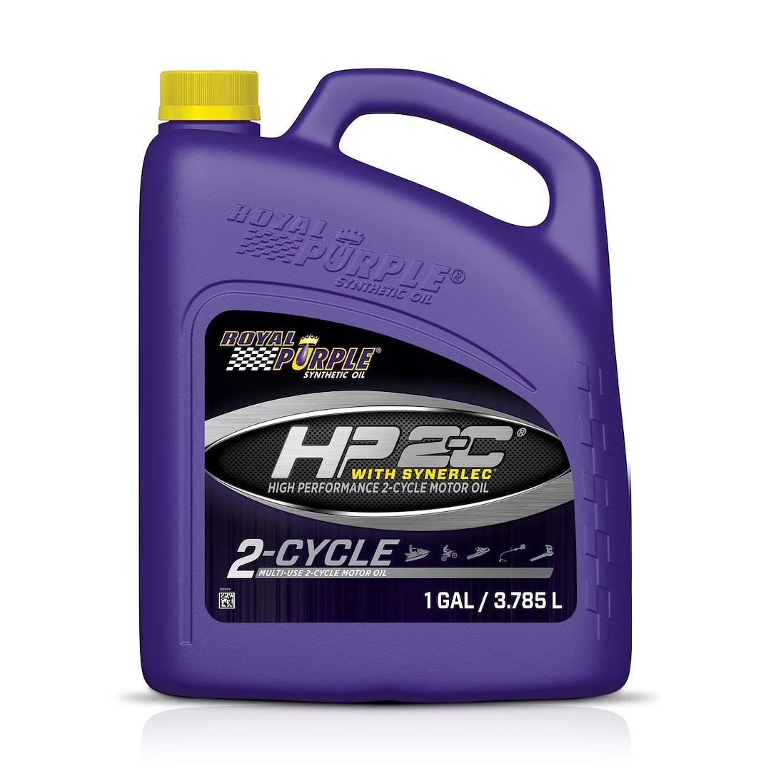 04311 – ROYAL PURPLE Oil, TC-W3 Synthetic For Use With Both Pre-Mixed/ Oil Injected Gasoline 2-Cycle Engines In Outbo...
